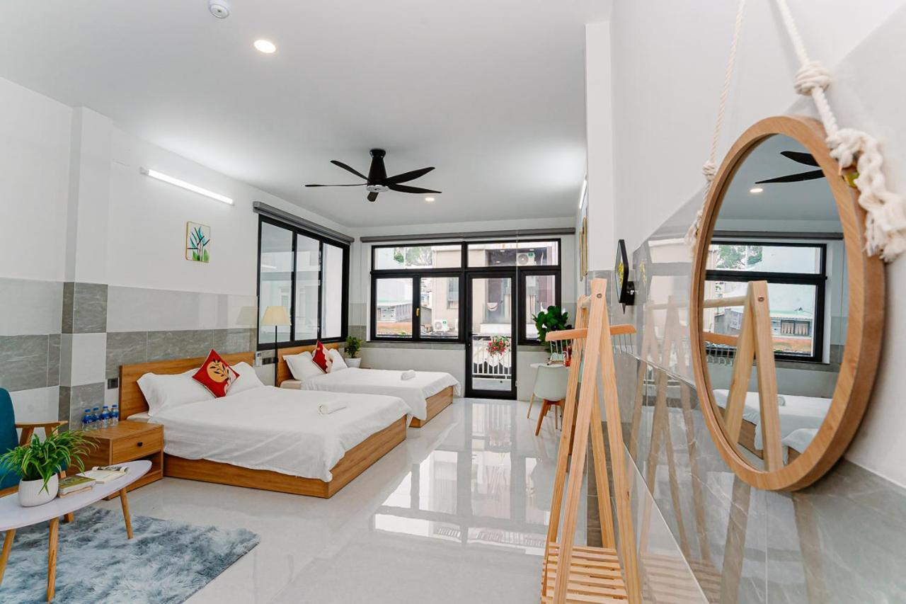 Aloha Saigon Premium Hostel By Local Travel Experts - Newly Opened, Less-Touristy Location, Spacious Rooms, Glass Shower Bathroom, Free Breakfast & Walking Tour Хошимин Экстерьер фото
